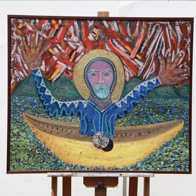 Seek Grace, work by Francis X. Donovan
