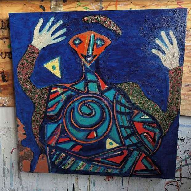 Spellunkin, work by Francis X. Donovan