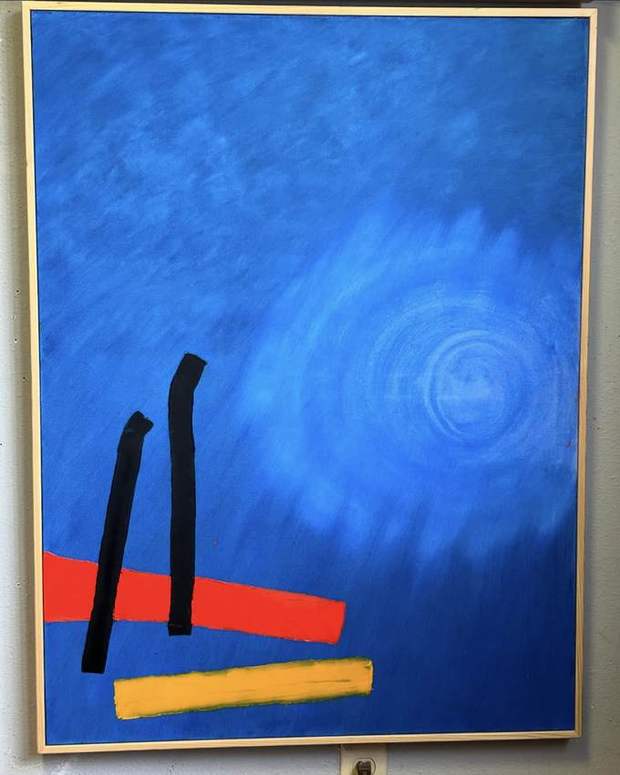 View from the Bridge, work by Francis X. Donovan