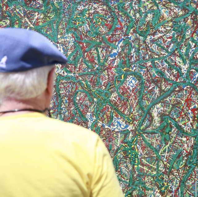 Senile Sublime, work by Francis X. Donovan