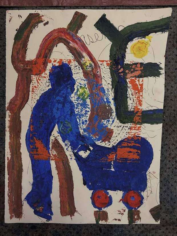 Baby Fadah, work by Francis X. Donovan