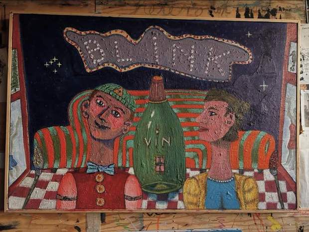 Jeroboam, work by Francis X. Donovan